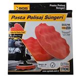 SGS Sgs Cırtlı Pasta Polisaj Süngeri Yumurta - 150 Mm. - 1 Adet
