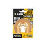 SGS Sgs Multi-tools Kesici Ve Raspalama Derz Arasi Temizleme Karbür 65mm Sgs1882