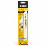 SGS Sgs S1122hf Tilki Kuyruğu Testere Bıçağı 225 Mm Bi-metal 5’li Metal Kesim Bıçağı