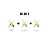 SGS Sgs Set-5 (havşa Matkap Ucu 3 Mm+3,5 Mm+4 Mm)