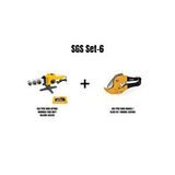 SGS Sgs Set-6 (sgs Pprc Boru Kaynak Makinasi 1300 Watt (klasik) Sgs343+sgs Pprc Boru Makasi / Class 42 / Manual Sgs1010)