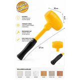 Sgs Sgs110 Plastik Fayansçı Tokmağı No:60 Plastik Tokmak