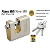 SGS SGS1370 Sgs Asma Kilit Kayar Milli Çelik Korumali 70mm