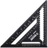 Sgs SGS1696 Alüminyum Üçgen Gönye 300MM - Çok Renkli