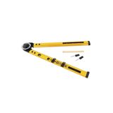 SGS SGS1708 ALÜMİNYUM GÖVDELİ GÖNYE AÇI ÖLÇER SU TERAZİSİ 50 CM