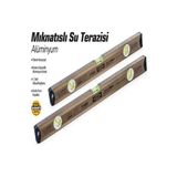 SGS SGS1716 Alüminyum Mıknatıslı 40 cm Su Terazisi