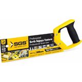 Sgs SGS1771 Sırtlı Sığaça Testere ve Gönye Kutusu - Sarı