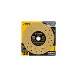 SGS SGS2241 Elmas Kesici Bıçak, 125 mm, Cam, Dekton, Granit, Mermer, Porselen Uyumlu