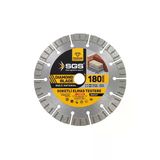 Sgs Sgs2337 Soketli Elmas Testere Multi Material (180Mm) (Beton,Taş Tuğla, Metal Ve Kesici)