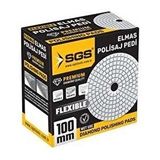 SGS Sgs2352 Elmas Polisaj Pedi 100 Mm 200 Kum Islak-wet