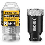 SGS Sgs2744 Mermer ve Granit Delme Panç M14-50 Mm