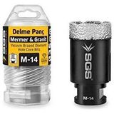 SGS Sgs2778 M14-70 Mm Mermer ve Granit Delme Panç