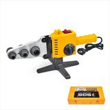 Sgs SGS343 Plastik Boru Kaynak Makinesi 1300 Watt – Profesyonel Plastik Pprc Kaynak Seti
