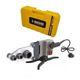SGS SGS348 Çantalı PPRC PVC Boru Kaynak Makinesi