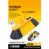 SGS SGS4165 Oto Fırça 23cm Sapsız Otomobil Yıkama Fırçası Hortum Girişli Araba Fırçası Yumuşak Kıllı