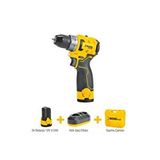 SGS Sgs5080 2 Akülü Vidalama Seti 12 Volt Şarjli Matkap Seti 2.5 Amper
