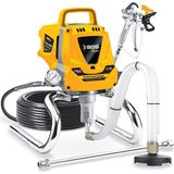 Sgs SGS5280 Elektrikli Boya Püskürtme Makinesi 1010 Watt 207 Bar Havasız Kullanım İçin Uygun