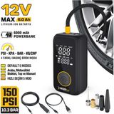 Sgs Sgs5398 Şarjlı Hava Kompresörü 12V 6.0Ah