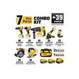 SGS Sgs5452 Combo Set 7 Parça Şarjli Matkap Hilti Taşlama Somun Sikma Sunta Kesme Dekuğaj Testere