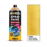 Sgs Sprey Boya Akrilik - Altın Yaldız Efekt 320 Gr 400 Ml