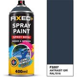 Sgs Sprey Boya Akrilik Antrasit Gri (RAL7016) 400 ml