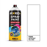Sgs Sprey Boya Akrilik - Beyaz/Mat (Ral9000) 320 Gr 400 Ml F3202