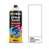 Sgs Sprey Boya Akrilik - Beyaz/Parlak (Ral9000) 320 Gr 400 Ml F3201