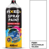 Sgs Sprey Boya Akrilik Parlak Beyaz (Ral 9000) 400 Ml