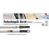Sgs Teleskopik Sırık Metal 2 M -
