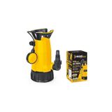 SGS Temiz - Kirli Su Dalgıç Pompası, 900watt