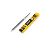 SGS Üçgen Eğe Slim İnce Diş 130 MM 12 Adet | 5 İnç, Üçgen Profil, İnce Diş, 12'li Paket, 130 MM Uzunluk