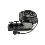 Sgs Uzatma Kablo 2,5*20 Metre 3 Lü Grup Priz SGS3514