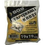 Sgs Yapışkanlı Kroşe 19*19Mm 100 Adet