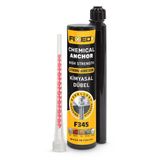 SGS1 Fixed F345 Kimyasal Dübel 345ml İki Bileşenli Polyester Reçine Gri