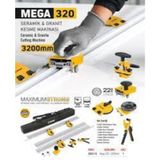 SGS113 Mega 320 Seramik Granit Fayans Kesme Makinası 3200mm