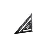 Sgs1695 Alüminyum Üçgen Marangoz Gönye 180 Mm 3 Mm Kalınlık