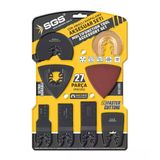 Sgs1880 - 27 Parça Multi Tools Çok Amaçlı Raspalama Aksesuar Zımpara Kesici Aparat Uç Seti