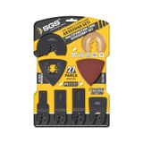 SGS1880 - Multi Tools Çok Amaçlı Raspalama Aksesuar Aparat Uç Seti 27 Parça