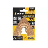 Sgs1881 Karbür Zımparalama Raspalama Bıçağı 77 Mm