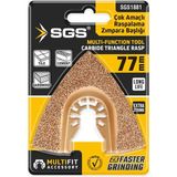 SGS1882 - Multi Tools Çok Amaçlı Raspalama Derz Arası Temizleme Aparatı Karbür Uç 65MM