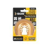 Sgs1882 Multı-Tools Kesici Ve Raspalama Derz Arası Temizleme Karbür 65Mm