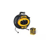 Sgs2134 4Lü Makaralı Uzatma Kablo 3X2.5 30Mt