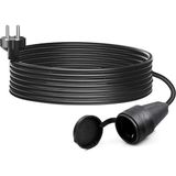 SGS2206 Sgs Uzatma Kablo 1,5*10 Metre Tekli Dişi Priz