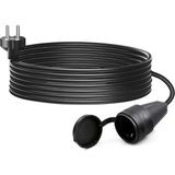 SGS2208 Sgs Uzatma Kablo 1,5*20 Metre Tekli Dişi Priz