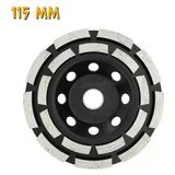 Sgs2313 Elmas Beton Mermer Granit Taşlama Diski - Çift Sıra - 115 Mm