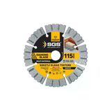 Sgs2335 - 115Mm Soketli Elmas Testere Multi Material (Beton Taş Tuğla Metal Kesici)