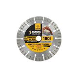 Sgs2337 Soketli Elmas Testere Multi Material (180Mm) (Beton,Taş Tuğla, Metal Ve Kesici)