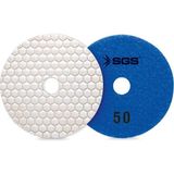 Sgs2340 Elmas Polisaj Pedi 100 Mm 50 Kum Kuru-Dry