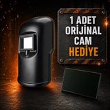 Sgs268 El Kaynak Maskesi + Cam