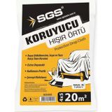 SGS4002 Koruyucu Hışır Örtü 4x5 20 m²